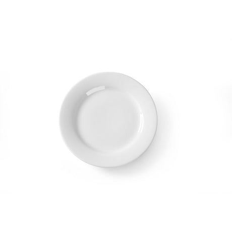 Farfurie intinsa Optima, Hendi, portelan alb, ø240mm