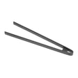 Penseta din silicon, neagra, (L) 290 mm