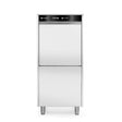 Masina de spalat vase, 50x60, electronica, cu dozator de detergent si pompa de scurgere, 400V, HENDI, 400V/7100W, 595x730x(H)1340mm