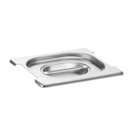 Capac Gastronorm decupaj pentru mânere, HENDI, GN 1/6, Profiline  176x162mm