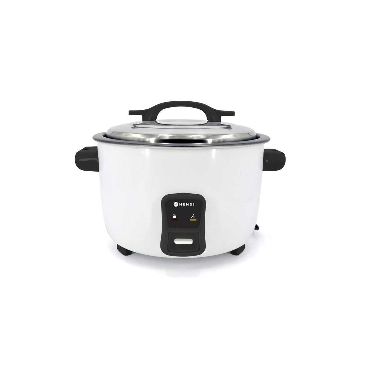 Fierbator de orez Kitchen Line, 4,2 litri Hendi, 230V/1550W, 420x380x(H)240 mm