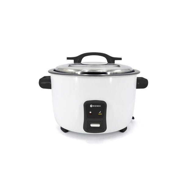 Fierbator de orez Kitchen Line, 4,2 litri Hendi, 230V/1550W, 420x380x(H)240 mm