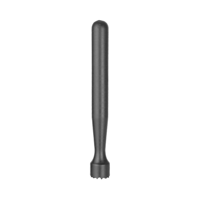 Agitator bar - muddler, Bar up, profilat,Hendi in forma de stea, Negru, ø34x207mm