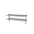 Raft dublu suspendat - reglabil, dim. 1400x300x(H)600 mm