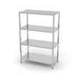 Raft 4 polite, pregatit pentru asamblare, Hendi, Kitchen Line, 1000x400x(H)1800mm
