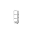 Raft 4 polite, pregatit pentru asamblare, Hendi, Kitchen Line, 600x400x(H)1800mm