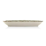 Platou oval Fine Dine, Nefryt, 260x150 mm