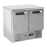 Masa rece 2 usi Hendi, Arktic, 146L, 230V/143W, 700x900x(H)850mm