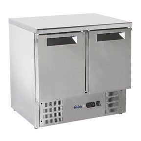 Masa rece 2 usi Hendi, Arktic, 146L, 230V/143W, 700x900x(H)850mm