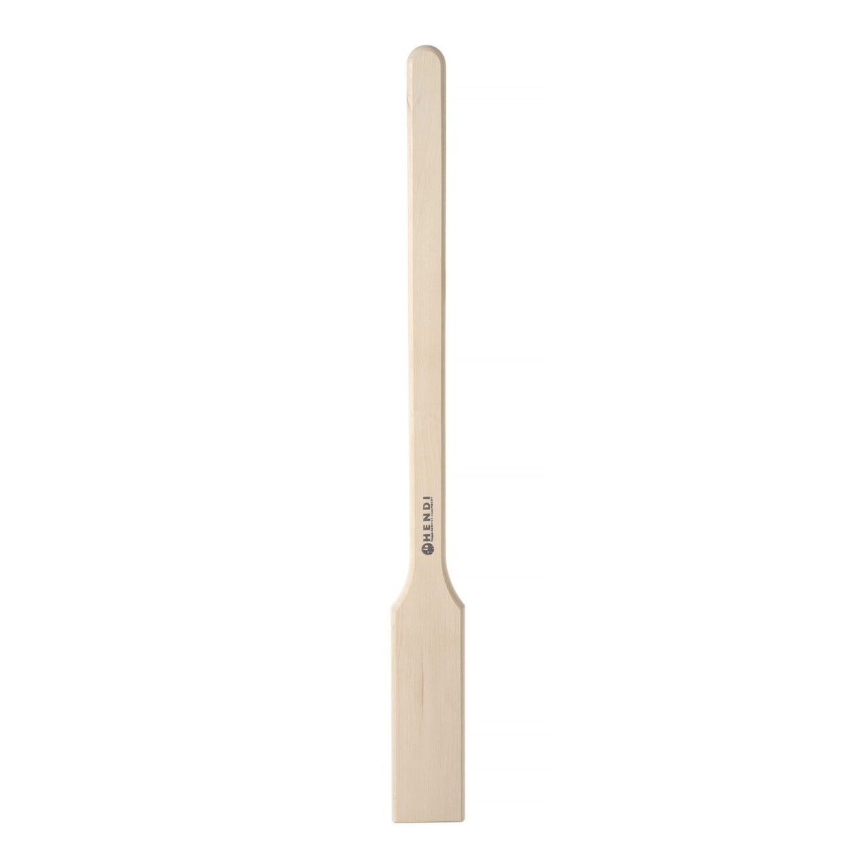 Spatula mixare din lemn Hendi, 1250x95 mm