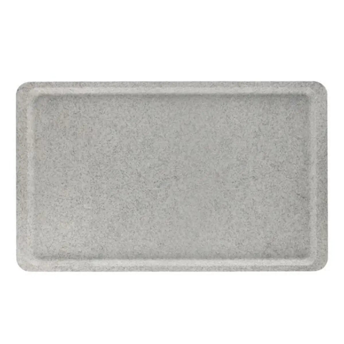 Tava poliester Versa cu margine plata, Cambro, culoare grafit,370x530mm