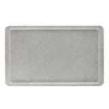 Tava poliester Versa cu margine plata, Cambro, culoare grafit,370x530mm