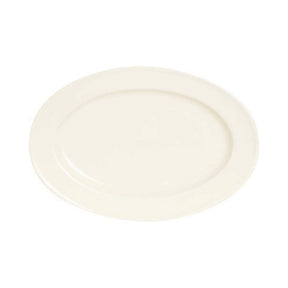 Platou oval Fine Dine, Crema 340x240 mm