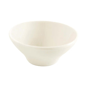 Bol conic Fine Dine, Crema 300 ml, 130 x 60 mm