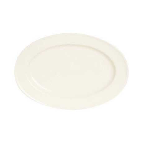 Platou oval Fine Dine, Crema 210x140 mm