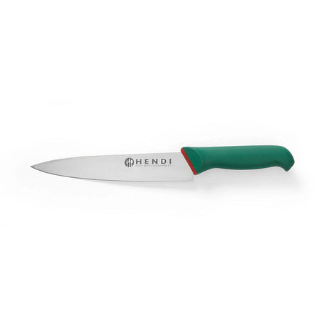 Cutit pentru gatit, Green Line Pirge, Verde (L)320mm