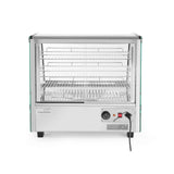 Vitrina calda cu 3 nivele, 160 lt, interval temperatura 30-90 gr C, 1500W, ARKTIC by Hendi, 857x568x(H)686 mm