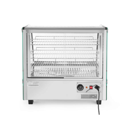 Vitrina calda cu 3 nivele, 160 lt, interval temperatura 30-90 gr C, 1500W, ARKTIC by Hendi, 857x568x(H)686 mm