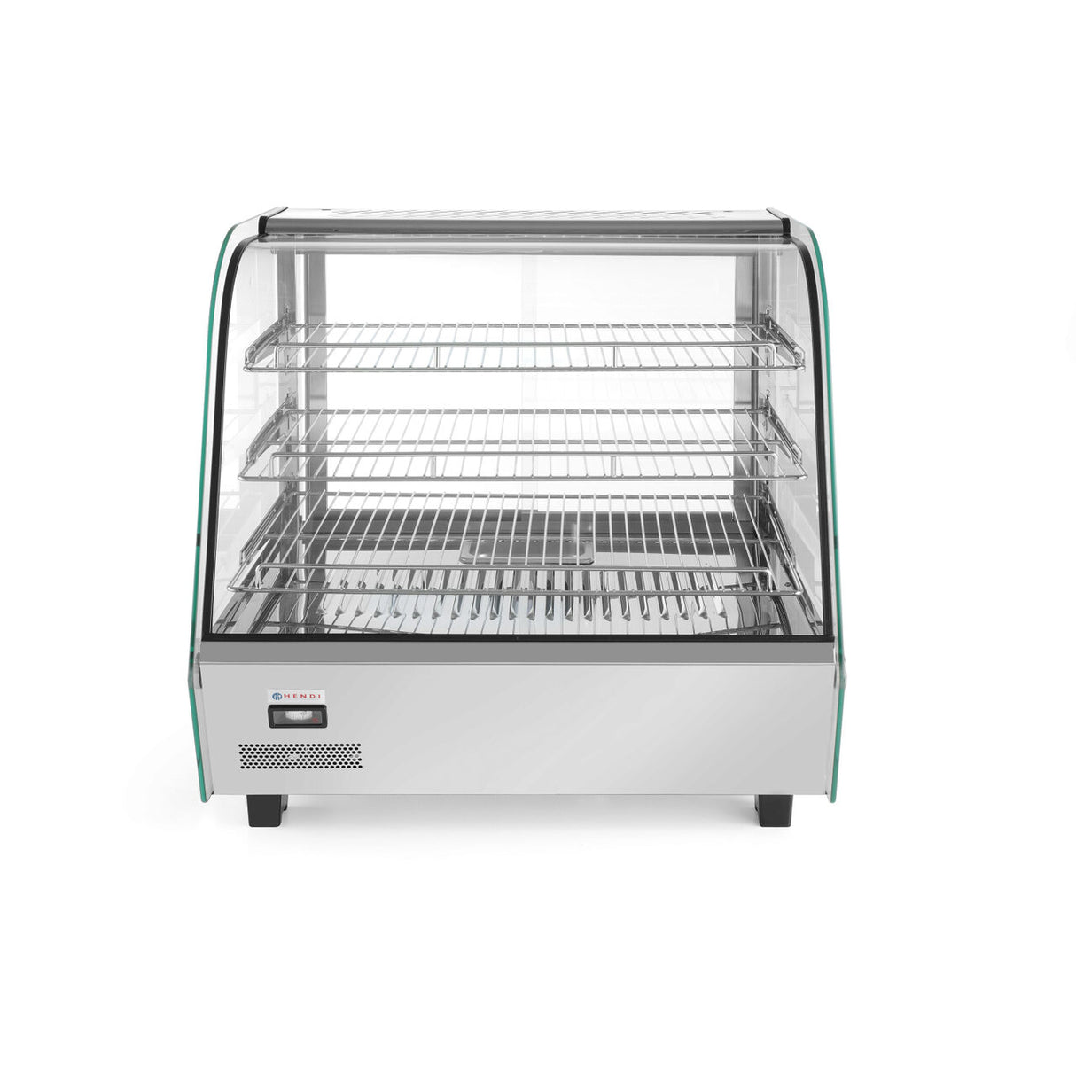 Vitrina calda cu 3 nivele, 160 lt, interval temperatura 30-90 gr C, 1500W, ARKTIC by Hendi, 857x568x(H)686 mm