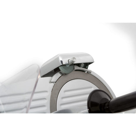 Feliator electric profesional, diametru lama taiere 25 cm, grosime reglabila 0-12 mm, Hendi Profi Line 250, corp aluminiu, 320 W