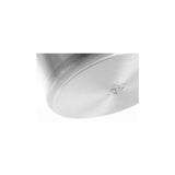 Oala medie cu capac, 17 Lit, 28 cm diametru x 28 cm inaltime, Budget Line, inox18/0, structura solida cu grosime 4 mm, manere nituite dublu, gama Hendi Budget Line