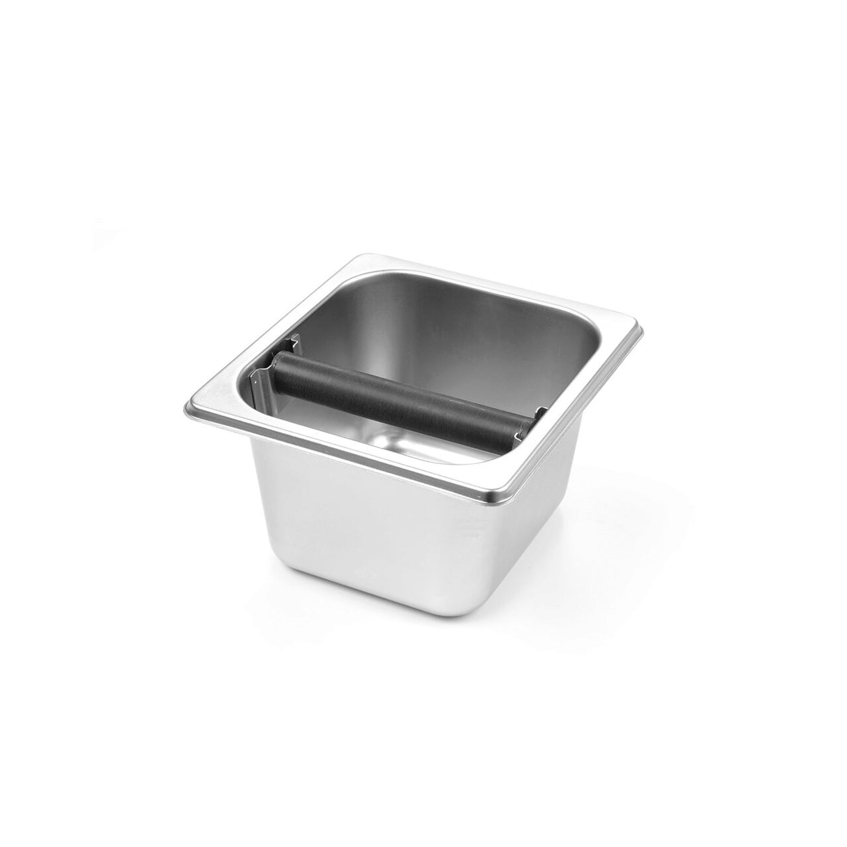 Recipient pentru zat cafea gastronorm, Hendi, otel inoxidabil, 176x162x(H)100 mm
