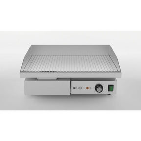 Grill striat HENDI, 3kw, 240v, 550x430x240mm