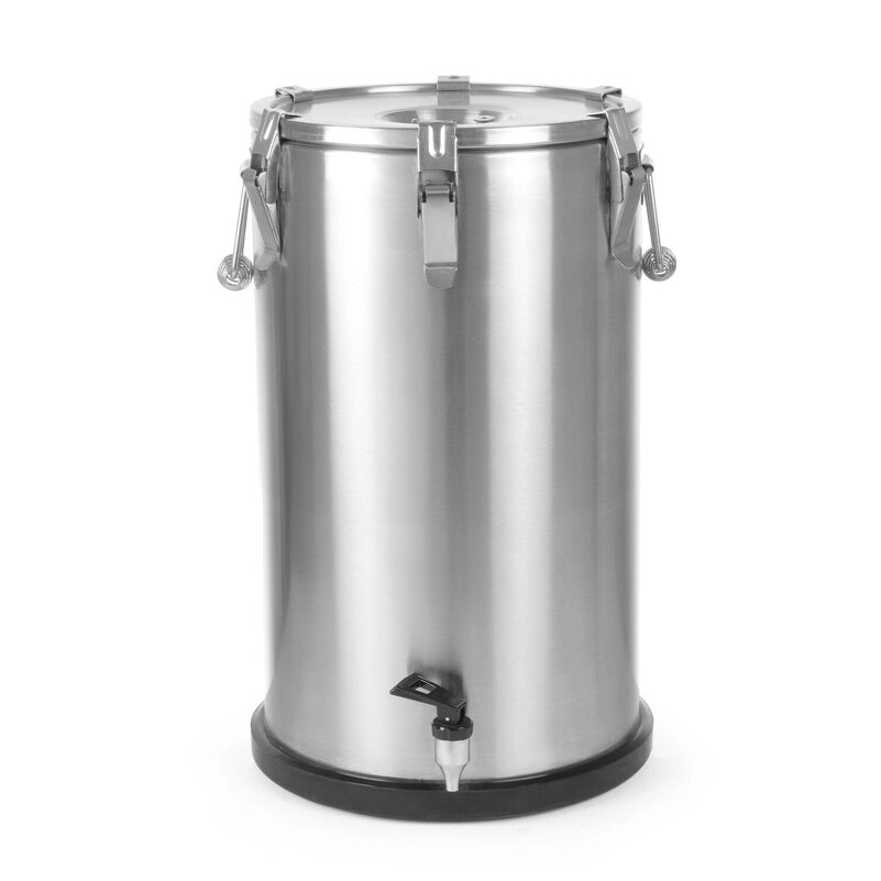 Termos portabil cu robinet, HENDI, Profi Line, 35L, ø330 x(H) 570mm