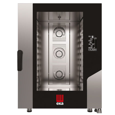 Cuptor electric cu convectie pentru patiserie, Millennial Black Mask Bakery, 10 tavi x 600x400 mm, 850x970x(H)1130 mm, Hendi