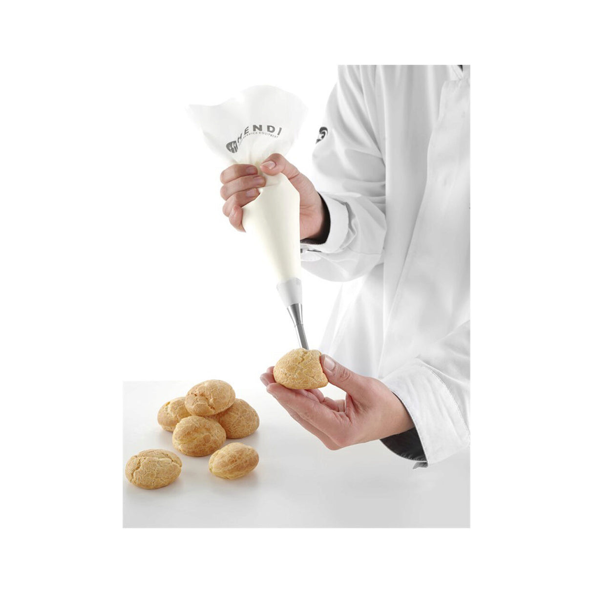 Posh / punga pentru ornare patiserie 50 cm, din nylon super-rezistent, Hendi, potrivite si pentru uz profesional