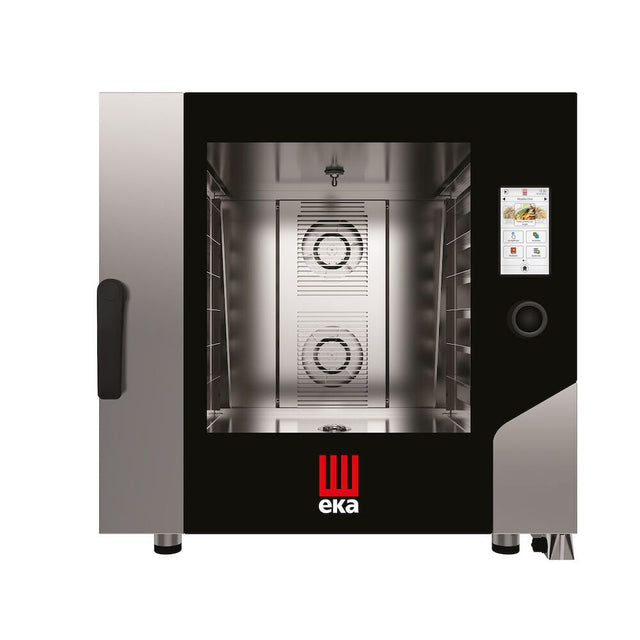 Cuptor electric cu convectie pentru cofetarie si panificatie, Millennial Touch Screen BAKERY, 6 tavi x 600 x 400, 850×970×(H)850 mm, Hendi