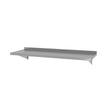 Raft de perete, cu doua suporturi din otel, HENDI, 1000x300x(H)250mm
