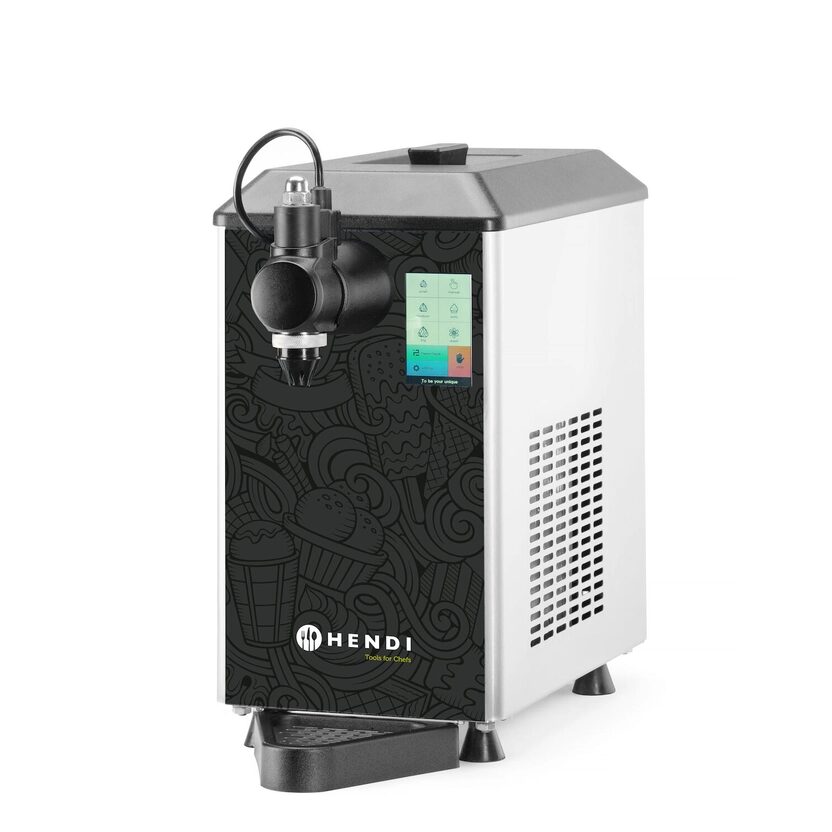 Aparat pentru frisca Hendi, 2.2L, 220-240V/500W, 577x234x(H)440mm
