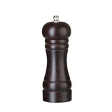 Rasnita pentru piper Hendi, lemn inchis, ø57x(H)165 mm