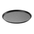 Tava perforata pentru pizza, Hendi, ø340x(H)25 mm