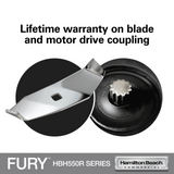 Blender barman Fury® HBH550R-CE 1,8 l 880 W, Hamilton Beach Commercial