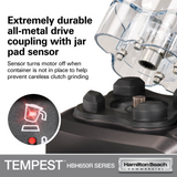 Blender pentru barman Tempest® HBH650R-CE 1,8 l 1200 W, Hamilton Beach Commercial