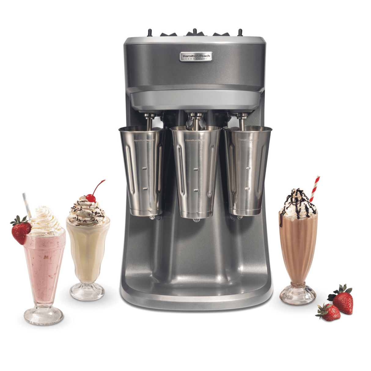 Cana de amestecare Hamilton Beach, inox 940 ml