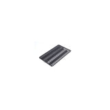 Gratar din fonta striat GN1/1 (530x325 mm) pentru gratarele Hendi Green Fire Profi Line