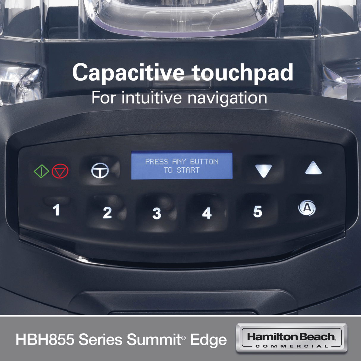 Blender cu protectie fonica Summit® Edge HBH855-CE, Hamilton Beach Commercial