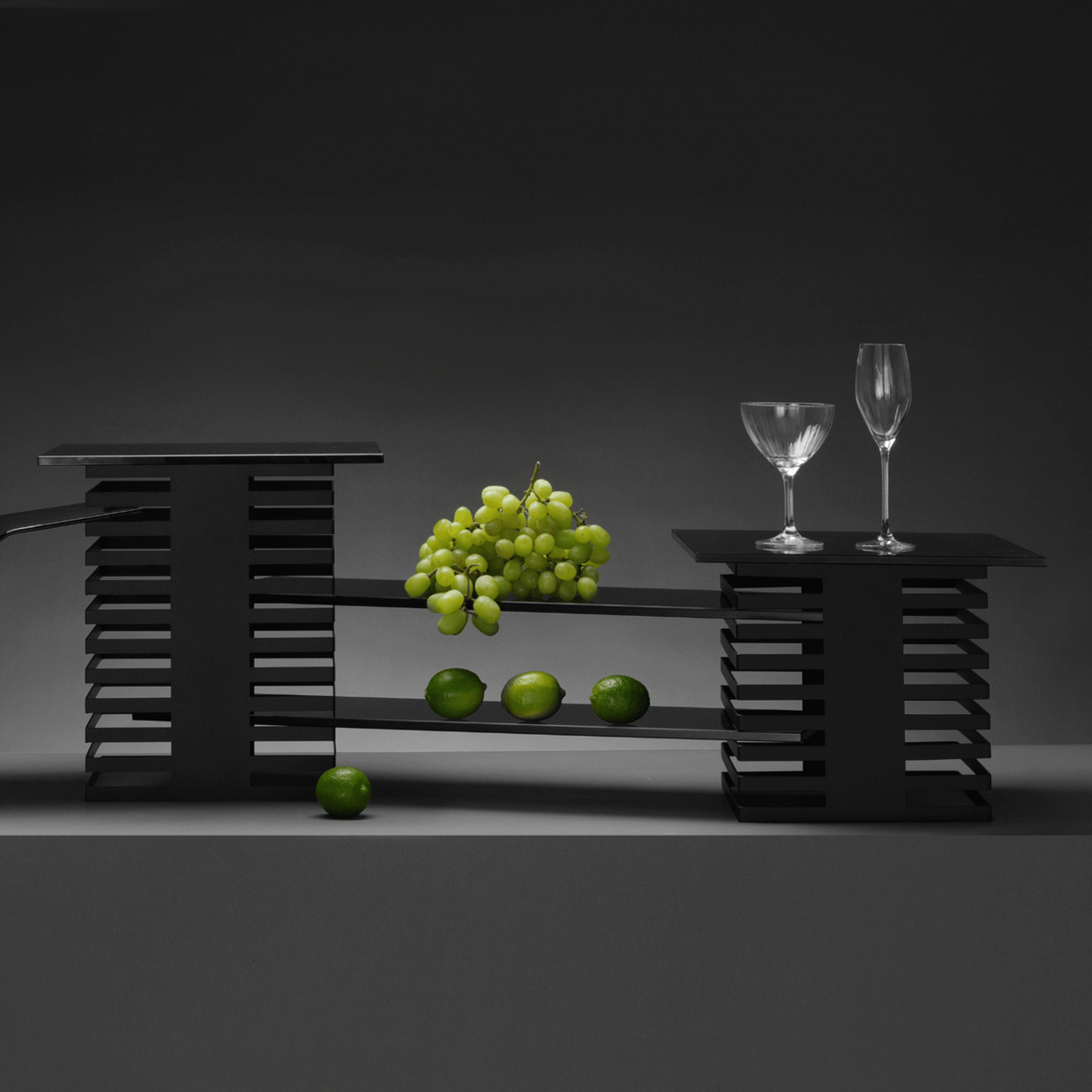 Tava de sticla Skiatos, Fine Dine 350x350 mm
