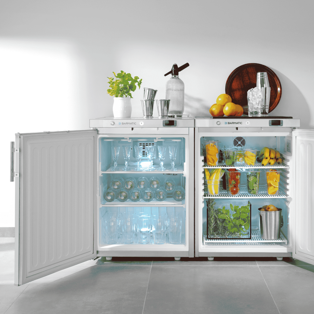 Dulap frigorific congelare  de bar Mistral 200l , Barmatic