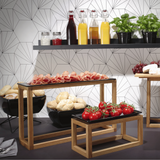 Tava din sticla neagra Vetro GN 2/4 , Fine Dine