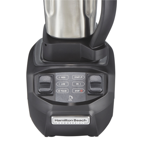 Mixer barman Rio® cana din oțel inoxidabil de 0,95 l, HBB255S-CE  Hamilton Beach Commercial