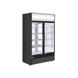 Vitrina frigorifica cu panou iluminat, 2 usi, 512L, Arktic, 220-240V/510W, 1120x585x(H)1900mm