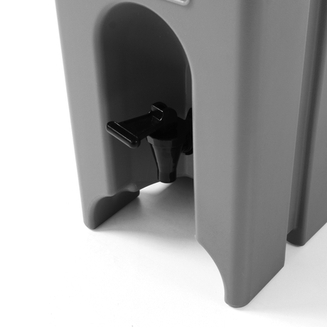 Distribuitor de bauturi termo-izolant cu robinet, 9.4 l, Amerbox, dimensiune exterioara (mm) 230x420x(H)470