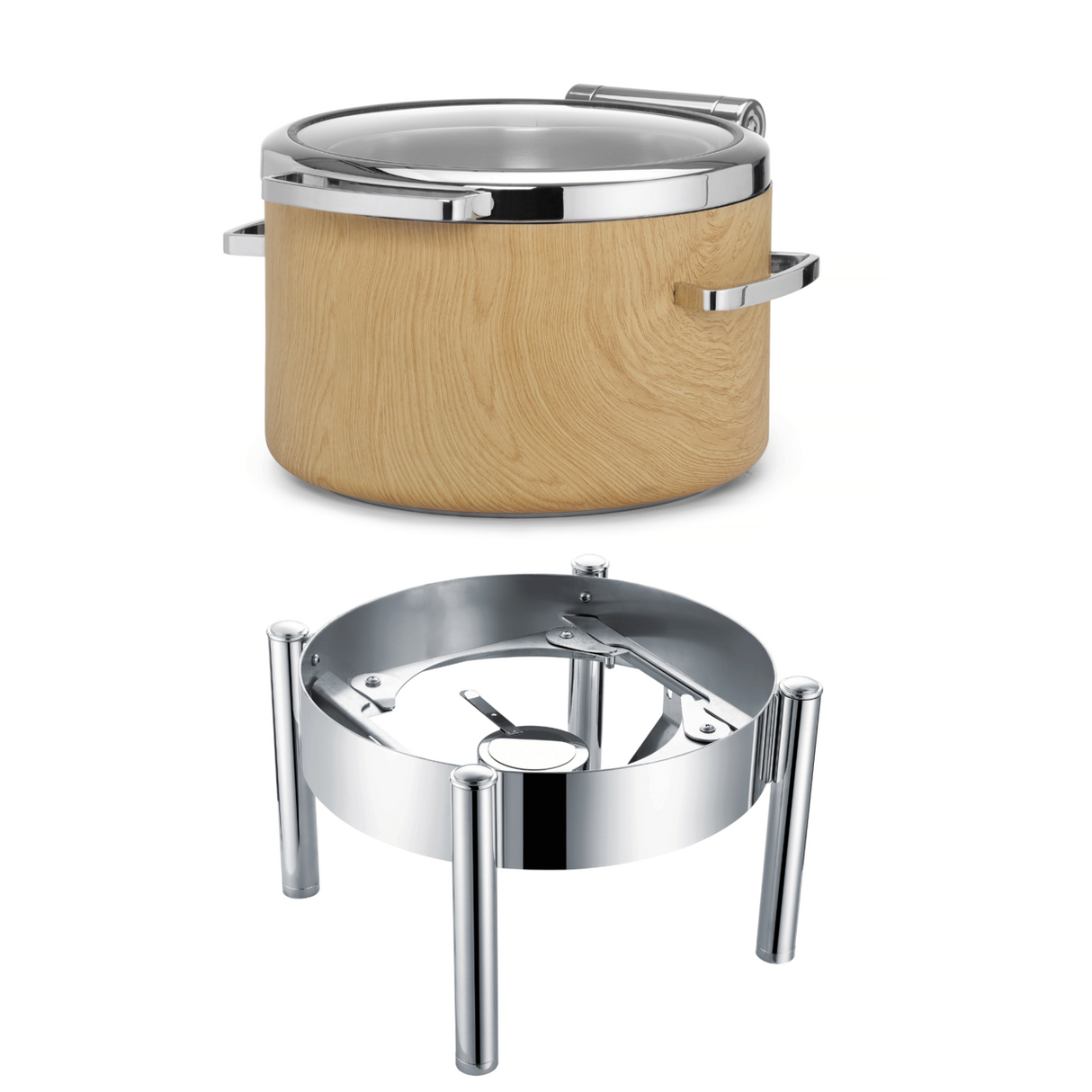 Cadru pentru vas rotund cu inductie de 11 l Madeira De Luxe, Fine DIne