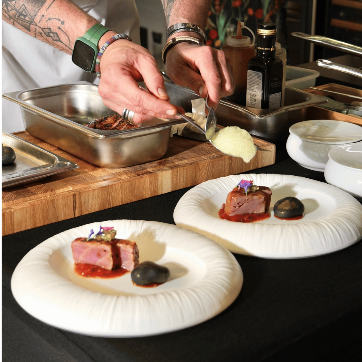 Farfurie gourmet Fiord  270mm Fine Dine