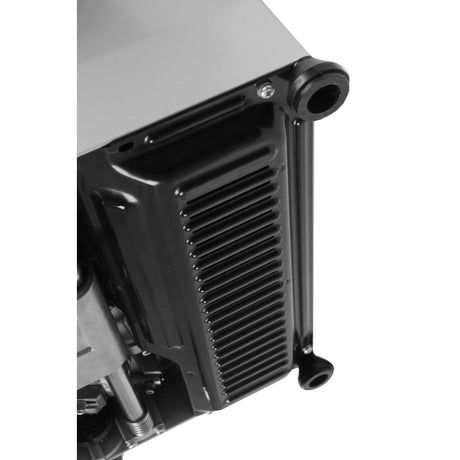 Feliator Hendi Kitchen Line Teflon, 150 W, Grosime reglabila, diametru max 180mm, potrivit si pentru branzeturi, Argintiu