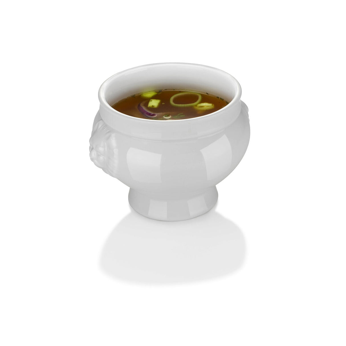 Bol Hendi supa 175x(H)120 mm 1000 ml, portelan